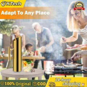【Vktech】 1.5/2L Modern Drinks Pitcher Stainless Steel Cocktail Pot for Juice Coffee Wine