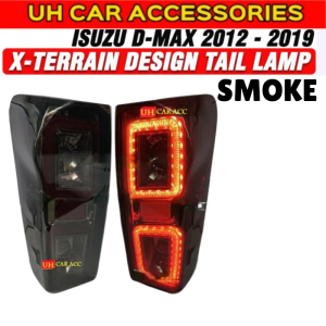 ISUZU D-MAX DMAX 2012 - 2019 X-TERRAIN DESIGN TAILLAMP TAIL LAMP LIGHT