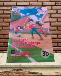 LKS KELAS 3 DAN KELAS 6 PENDIDIKAN JASMANI OLAHRAGA DAN KESEHATAN SEMESTER 2 SD/MI