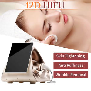 12D HIFU Machine Ultramicro Ultrasound Face Lifting Body Slimming Anti Wrinkle Removal Machine