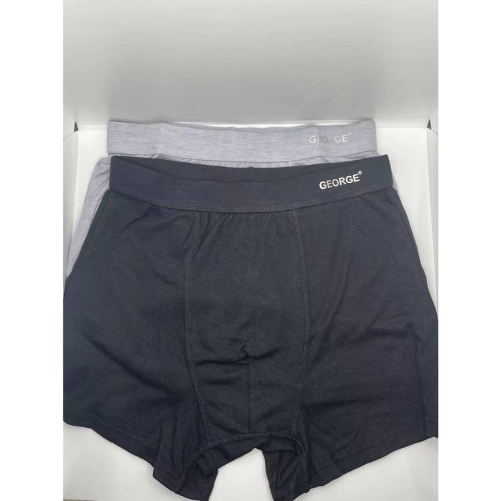 5503 Men’s Boxer Short 2in1/ Cotton Stretchable Lazada PH