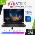 【Free 32GB RAM|MS Office】Dell Alienware m18 R2 Gaming Laptop | 18" QHD+ (2560x1600) 165Hz | Intel Core i7-14700HX  | NVIDIA GeForce RTX 4070 | 16GB DDR5 | 1TB SSD | Win11 Home | 2Y Premium Support. 