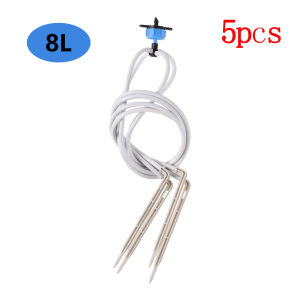 5 Pack 2L 4L 8L Arrow Dripper Irrigation Greenhouse Sprinkler Sprinkler Kit Gardening Greenhouse Pot Bonsai Watering Tools