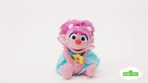 GUND Sesame Street Abby Cadabby Muppet Plush Premium Plush Toy for Ages 1 & Up Pink/Blue 11”