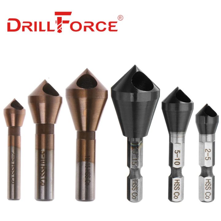 Metallbohrer Set Aus Kobalt-Stahl (HSSCo M35) – 8-teilig, 2,0–10,0 Mm, Mit Sechskantschaft & Titanbeschichtung – In Metallbox
