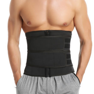 Vensslim Men Waist Trainer Body Shapers Slimming Belt Sheath Weight Loss Belly Cinchers Workout Trimmer Corset Sauna Strap