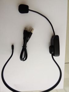 Mic trợ giảng không dây Loa trợ giảng không dây Micro không dây cài tai đa năng cho máy trợ giảng loa kéo máy tính amply sử dụng sóng FM XXD-18- Mic trợ giảng không dây FM cài sau đầu đeo tai micro kết nối với loa có FM (radio)