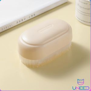 UNeed Multipurpose Soft Bristle Cleaning Brush Household Laundry Scrub Brush for Shoes Clothes Daily Use