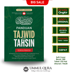 Panduan Tajwid Tahsin Teori & Praktik - Istanbul