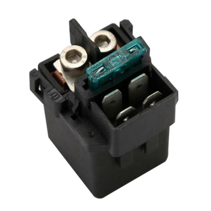 Starter Solenoid Relay For Honda Shadow VT 1100 - Plug-in Style, 12V