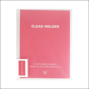 Dokumen Keeper EAGLEFiles 40 Pocket Clear Holder Document Keeper Display Book F4 E 328