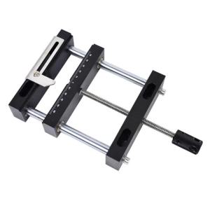 btnx Precision bench fixtures Wood engravingCNC jewelry making heavy duty aluminum engraving machine visors - black electroplating 7M5T2