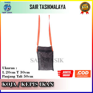 KOJA/KEPIS/WADAH IKAN MODEL TAS SLEMPANG
