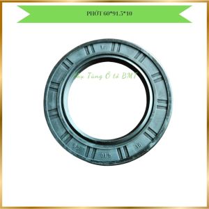 Phớt chắn dầu (oil seal) lắp máy nông nghiệp Thông số 60x91.5x10 có lò xo