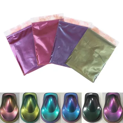 Car Chameleon Pigments Paint Powder Coating Auto Accessories Decoration400 grit