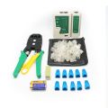 【COD/Original】Network Tool Kit Lan Cable Tester And Crimping Crimper Plier RJ45. 