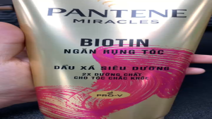 Dầu xả Pantene ngăn rụng tóc chai 300ml