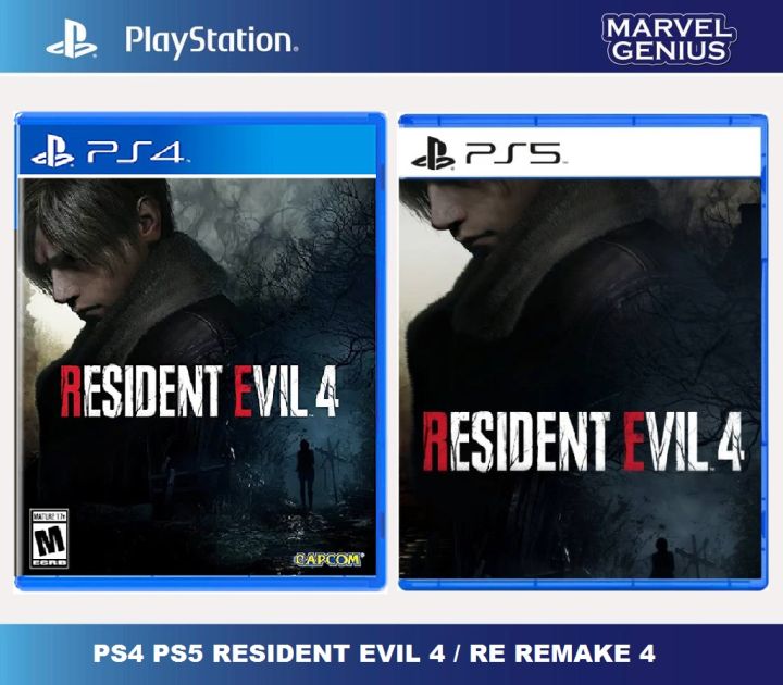 PS4 PS5 GAME RESIDENT EVIL REMAKE RE REMAKE