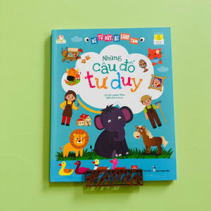 Sách - Bé tư duy bé sáng tạo - Những câu đố tư duy