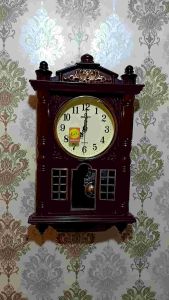 jam dinding mirado mcp 901melodi tiap jam free baterai 4biji