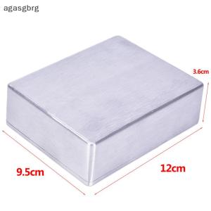 agasgbrg 1590BB กล่องอลูมิเนียม STOMP BOX Effects Pedal Enclosure Guitar Effects Pedal