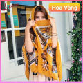 Khăn Boho Vintage Cao Cấp, Khăn Choàng Đi Biển Phong Cách, Chất Liệu Đũi Dày Dặn và Mềm, Dùng như Áo Chống Nắng, Khăn Bandana, Khăn Quàng Cổ, Khăn Choàng Cổ, Kết Hợp Cùng Bikini Đi Biển, LECARO STORE.