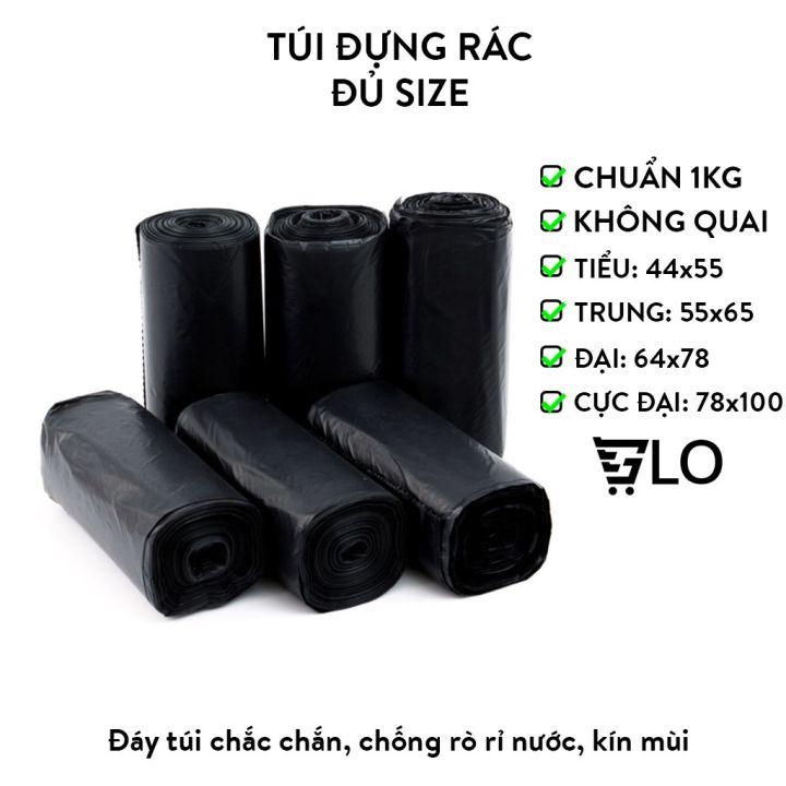 Túi Đựng Rác Tiện Dụng Size Nhỏ, Trung, Đại, Cực Đại, Loại Dai Đủ Kg ...