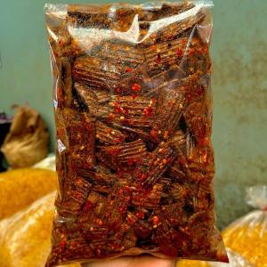 sebring kerupuk jengkol pedas daun jeruk 1kg