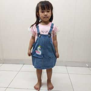 Setelan anak perempuan impor