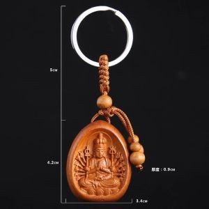 已开光 招财项链Fortune Necklace Pure Natural Peach Wood Carved Twelve Zodiac Buddha Eight Guardian Spirits 12 Zodiac Signs Guard Necklace Peace Pendant Gift 纯天然桃木雕刻十二生肖本命佛八大守护神12属相守护项链平安吊坠礼物