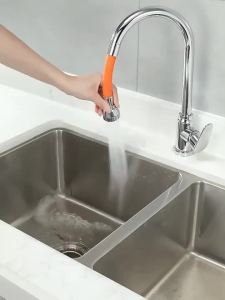 mv1 Kitchen Faucet Universal Extender Water Spout Wash Basin External Shower Anti-Splash Head Bubbler B9K4H