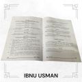 UUD 45 DILENGKAPI SUSUNAN KABINET MERAH PUTIH MASA BHAKTI 2024-2029 (3/4) KERTAS CD/BURAM. 
