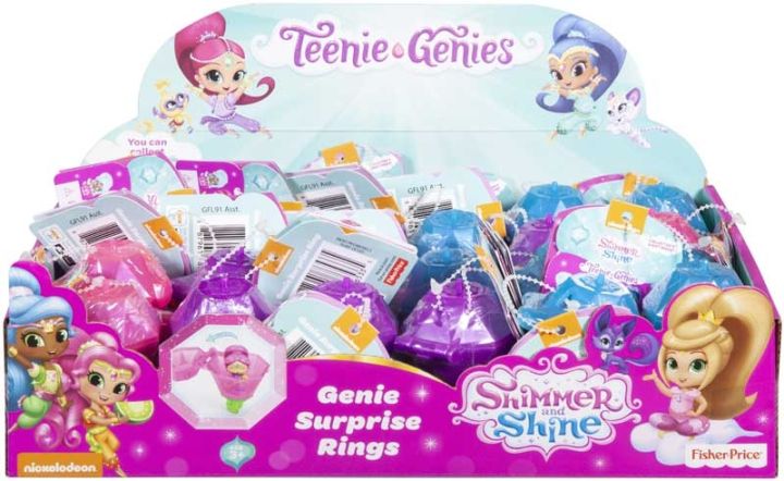 Shimmer Shine Teenie Genies Surprise Ring Children'S Jewelry