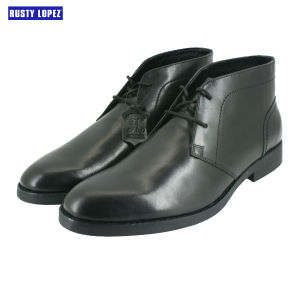 Rusty Lopez Mens Leather Boots (KENNETH)