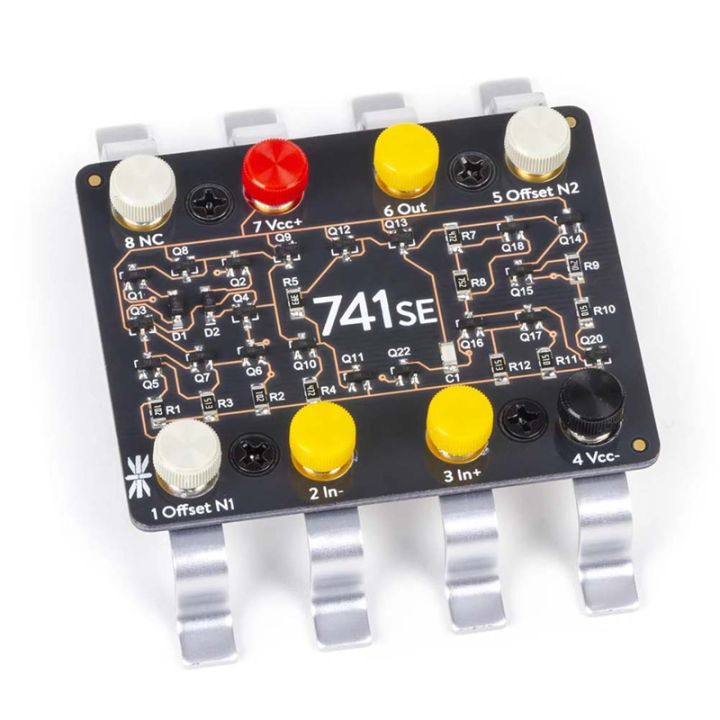 Yours MO-741 Learning Kit Operational Amplifier Principles Transistor ...