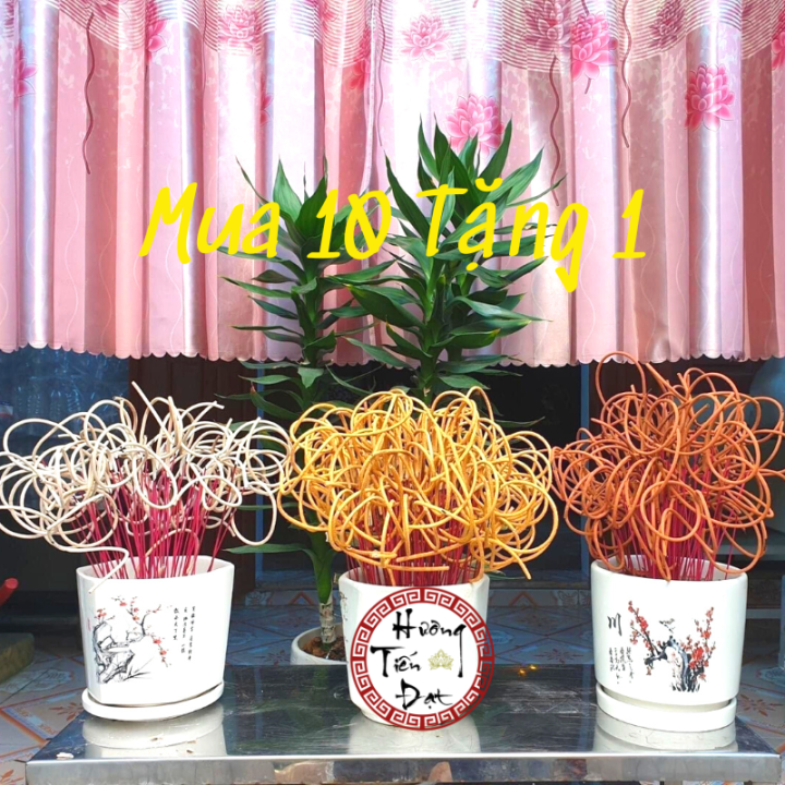 Nhang Trầm Bắc Cuộn Tàn Tài Lộc Hương Thơm Thảo Mộc Cao Cấp, Tàn Cuộn ...