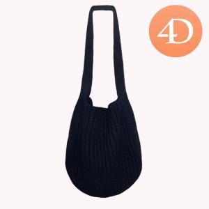 กระเป๋าทรงสี่เหลี่ยมมีหูหิ้วสะพายไหล่สตรีถักแบบย้อนยุคที่มีพื้นที่เก็บข้อมูลกว้างขวางเหมาะสำหรับใช้ในชีวิตประจำวันและการเดินทาง