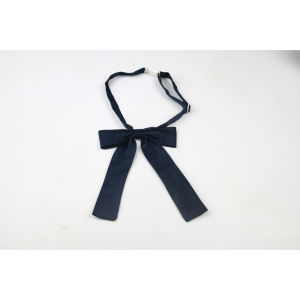 Nơ đeo cổ nữ King caravat silk thanh lịch dây đeo móc cài đồng phục công sở học sinh X017