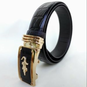 Thắt Lưng Nam Da Bò Lớp 1 Da Trơn & Dập Vân Cá Sấu Khóa Tự Động-Khoá Tăng Phong Cách Hàn Quốc  Cao Cấp- Dây Lưng- Dây Nịt Da Bảo Hành 12 Tháng