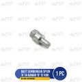 Baut Sambungan Spion Atas 14 KANAN - Bawah 12 KIRI - Baud Peninggi Adaptor Spion Honda Ke Motor. 