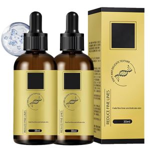 2Pcs Wrinkle Firming Serum Firm and Plump Face Serum Wrinkles Lifting & Firming Essence Hydrate & Moisturize Reduce Fine Lines Firms Skin (2pcs)