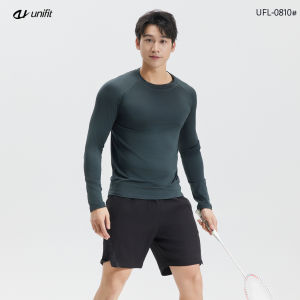 UNIFIT Active Dry Long Sleeve Sports Dri-Fit Breathable Quick Dry Workout Clothes Training UFL-0810
