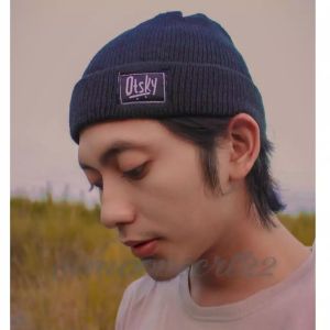 KUPLUK PRIA DEWASA TOPI RAJUT MUSIM DINGIN PENDAKI GUNUNG HAT WINTER CAP Z44