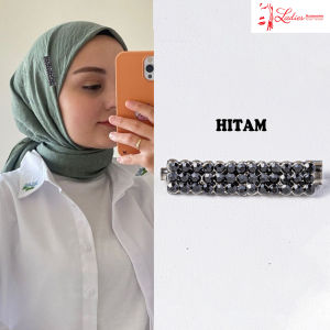 Bros Malaysia / hijab / pashmina / kebaya / model panjang 45 cm ( C 3106 )