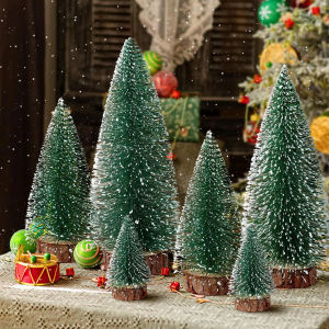 Cây Thông Noel Mini Để Bàn Trang Trí Giáng Sinh - Cây Thông Size 20cm - 30cm Decor Noel Giáng Sinh Merry Christmas