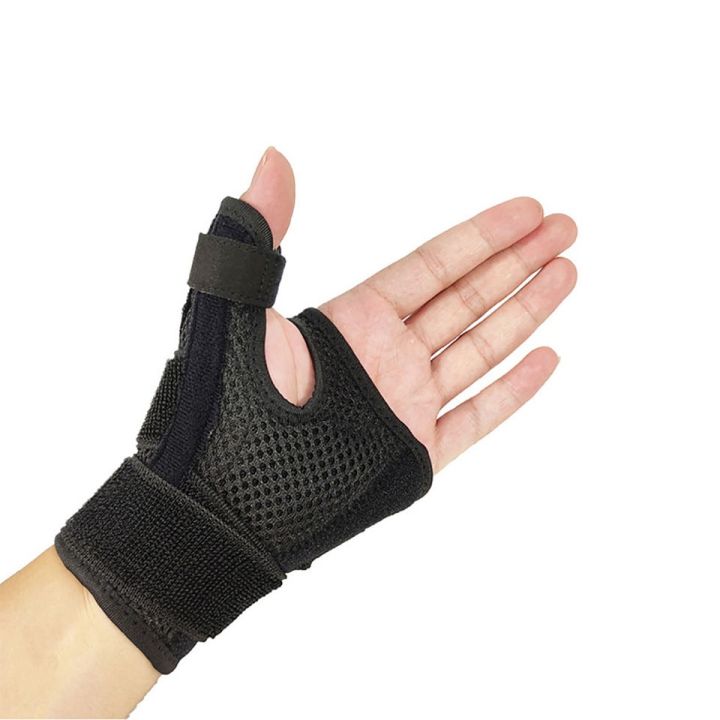 1Pcs Thumb Finger Brace Carpal Tunnel Typing Arthritis Tendonitis