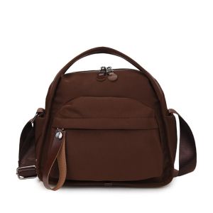 MECOME ความจุขนาดใหญ่ กระเป๋าสะพายไหล่ วินเทจ ลำลอง กระเป๋าโท้ต แฟชั่น ทนทาน กระเป๋าสะพายข้าง ผู้หญิง ผู้ชาย