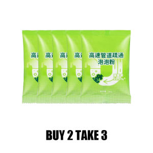 Drain Cleaner Powder Specialized Drain Cleaner Sink & Toilet Bowl & Drainage Pipe Clog Remover Fast Acting