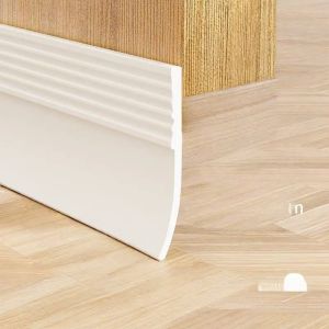 FVWF489263 Self-adhesive Door Bottom Sealing Strip Soundproof Insect Prevention Weather Stripping Professional TPE Door Draft Stopper Living Room