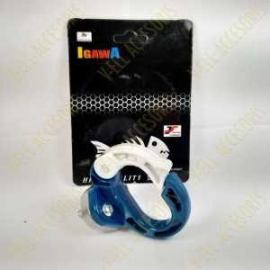 Gantungan Barang Motor Praktis & Tahan Lama: Pilihan Warna Biru